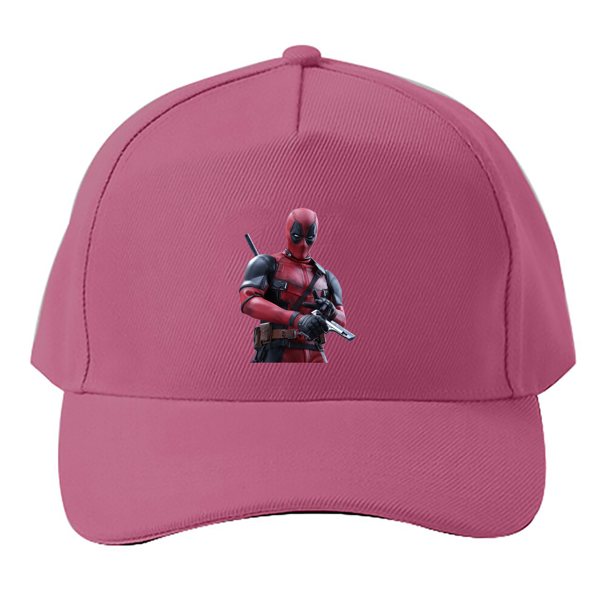 （画像用） Deadpool デッドプール ベースボールキャップ 綿100％ 男女兼用 帽子 スポーツ